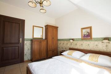 Фото номера Двухместный номер с 1 кроватью Отели типа «постель и завтрак» Residenz Selena г. Устка 13