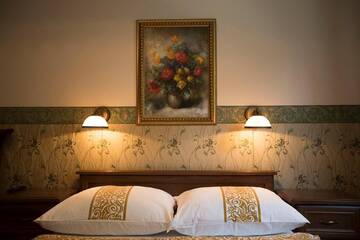 Фото номера Двухместный номер с 1 кроватью Отели типа «постель и завтрак» Residenz Selena г. Устка 6