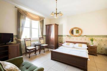 Фото номера Трехместный номер Отели типа «постель и завтрак» Residenz Selena г. Устка 5