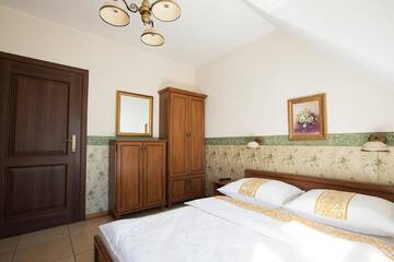 Фото номера Двухместный номер с 1 кроватью Отели типа «постель и завтрак» Residenz Selena г. Устка 11