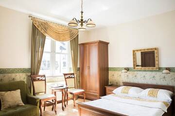 Фото номера Трехместный номер Отели типа «постель и завтрак» Residenz Selena г. Устка 6