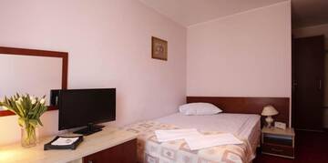 Фото номера Одноместный номер Отель Hotel Aleksander г. Устка 6