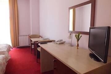 Фото номера Двухместный номер с 1 кроватью или 2 отдельными кроватями Отель Hotel Aleksander г. Устка 9