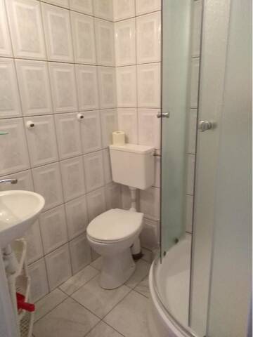 Фото номера Одноместный номер с балконом Отели типа «постель и завтрак» Pod Różą B&amp;B г. Устка 5