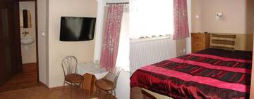 Фото номера Одноместный номер Отели типа «постель и завтрак» Pod Różą B&amp;B г. Устка 3